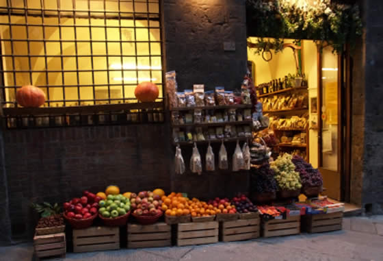Mercados de Toscana