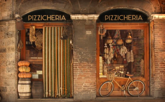 Tiendas en Siena
